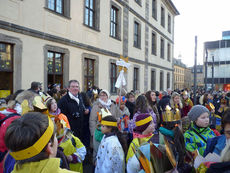 Bundesweite Eröffnung der Sternsingeraktion in Fulda (Foto: Karl-Franz Thiede)